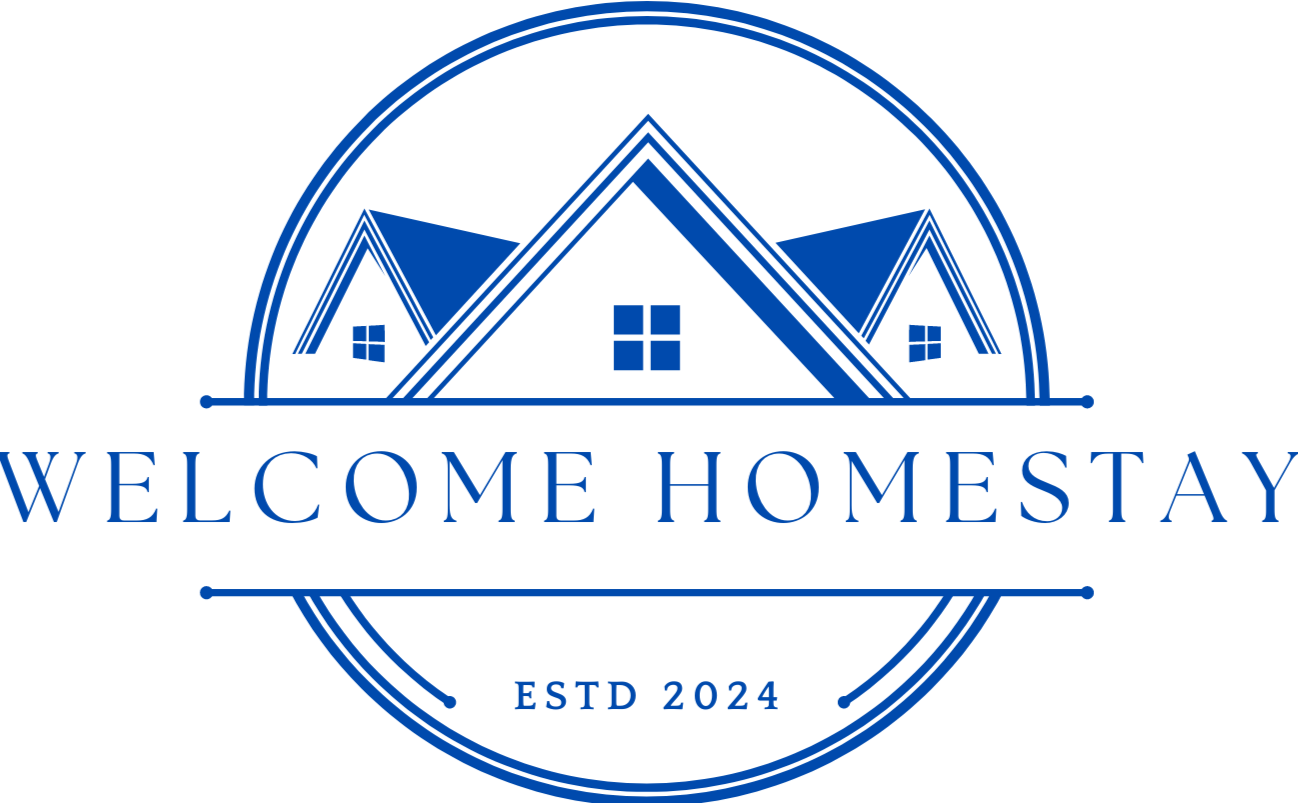 Welcome homestay logo